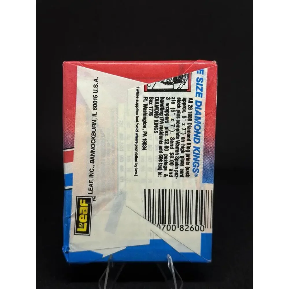 1989 Donruss Baseball Puzzle & Cards Pack 15 Cards & 3 Puzzle Pieces Sealed